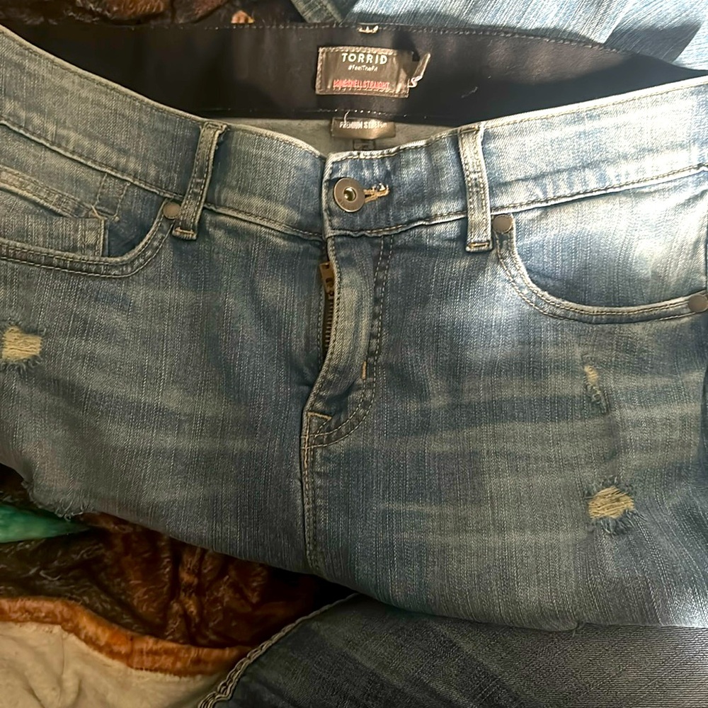 Torrid jeans